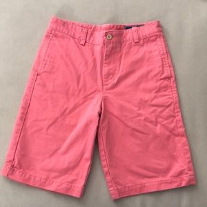 Vineyard vines boys Nantucket red pink shorts size 16